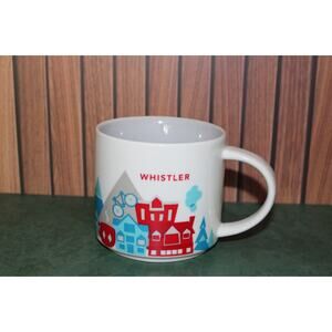 Starbucks Whistler Canada Mug 14oz You Are Here Series YAH EUC